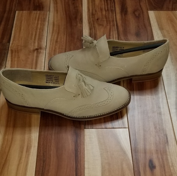 Steve Madden MIRANDDA Leather/Suede Tassel Loafer - Picture 3 of 8